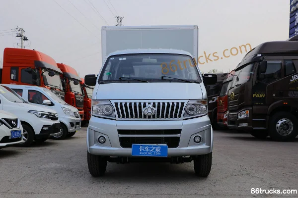 Ankai Shenqi T20 2020 Standard Edition 1.5L 116hp 4X2(6 wheels) Gasoline 3.685m Single Row Box Mini Truck (China VI) Exterior (2) | 86Trucks