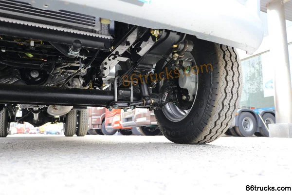 Ankai Shenqi T20 2020 Standard Edition 1.5L 116hp 4X2(6 wheels) Gasoline 3.685m Single Row Box Mini Truck (China VI) Chassis (3) | 86Trucks