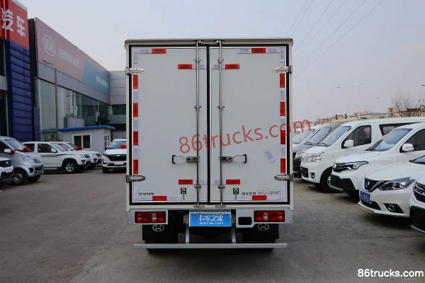 Ankai Shenqi T20 2020 Standard Edition 1.5L 116hp 4X2(6 wheels) Gasoline 3.685m Single Row Box Mini Truck (China VI) Body (3) | 86Trucks