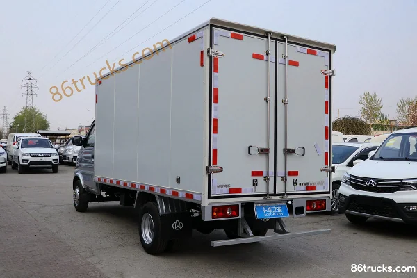 Ankai Shenqi T20 2020 Standard Edition 1.5L 116hp 4X2(6 wheels) Gasoline 3.685m Single Row Box Mini Truck (China VI) Body (2) | 86Trucks