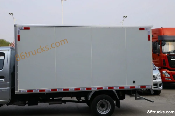 Ankai Shenqi T20 2020 Standard Edition 1.5L 116hp 4X2(6 wheels) Gasoline 3.685m Single Row Box Mini Truck (China VI) Body (1) | 86Trucks