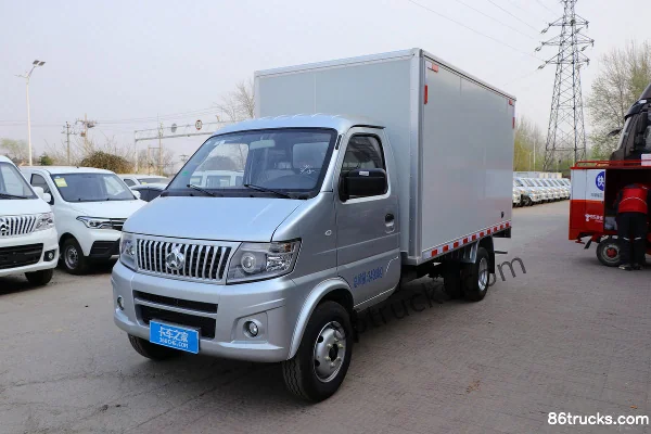 Ankai Shenqi T20 1.5L 116hp 4X2(6 wheels) Gasoline 3.34m Single Row Box Mini Truck Exterior (3) | 86Trucks
