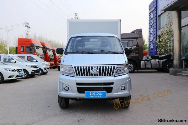 Ankai Shenqi T20 1.5L 116hp 4X2(6 wheels) Gasoline 3.34m Single Row Box Mini Truck Exterior (2) | 86Trucks