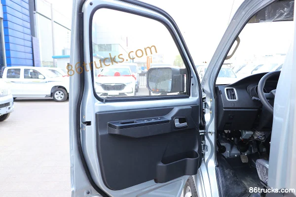 Ankai Shenqi T20 1.5L 116hp 4X2(6 wheels) Gasoline 3.34m Single Row Box Mini Truck Cab (1) | 86Trucks