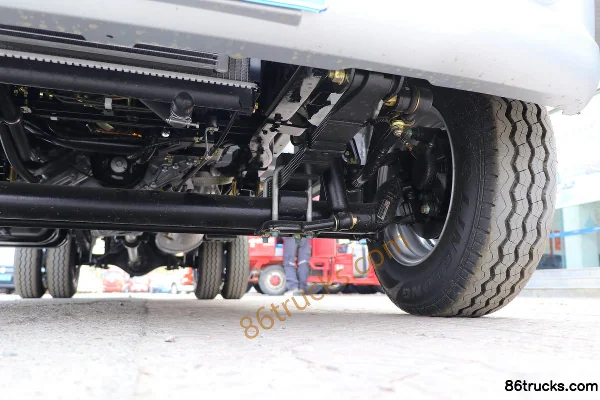 Ankai Shenqi T20 1.5L 116hp 4X2(6 wheels) Gasoline 3.34m Single Row Box Mini Truck Chassis (3) | 86Trucks
