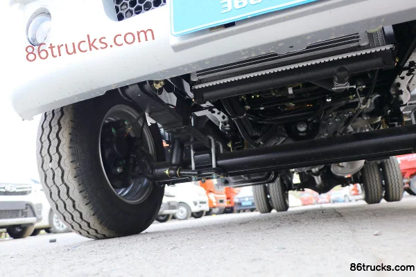 Ankai Shenqi T20 1.5L 116hp 4X2(6 wheels) Gasoline 3.34m Single Row Box Mini Truck Chassis (2) | 86Trucks