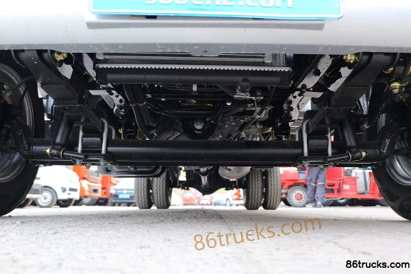 Ankai Shenqi T20 1.5L 116hp 4X2(6 wheels) Gasoline 3.34m Single Row Box Mini Truck Chassis (1) | 86Trucks