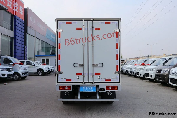 Ankai Shenqi T20 1.5L 116hp 4X2(6 wheels) Gasoline 3.34m Single Row Box Mini Truck Body (3) | 86Trucks