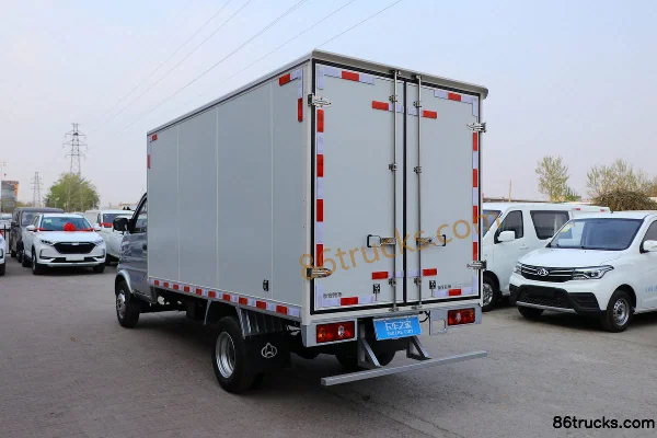 Ankai Shenqi T20 1.5L 116hp 4X2(6 wheels) Gasoline 3.34m Single Row Box Mini Truck Body (2) | 86Trucks
