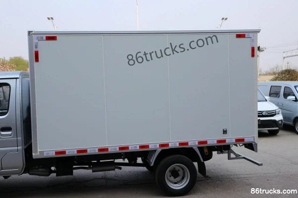 Ankai Shenqi T20 1.5L 116hp 4X2(6 wheels) Gasoline 3.34m Single Row Box Mini Truck Body (1) | 86Trucks