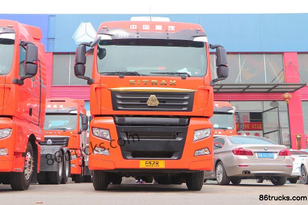 Sinotruk Sitrak C7H 540 ch 6X4(10 roues) tracteur routier (essieu avant VPD) Extérieur (2) | 86Trucks