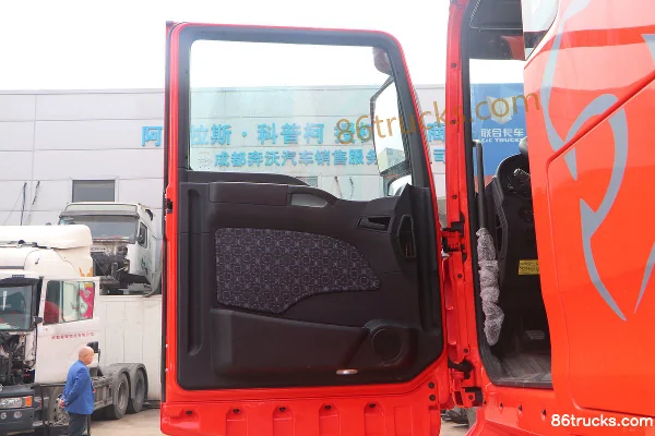 Sinotruk Sitrak C7H 540 ch 6X4(10 roues) tracteur routier (essieu avant VPD) Cabine (2) | 86Trucks