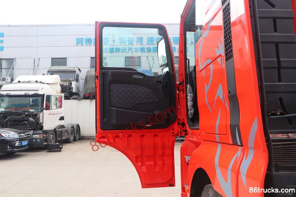 Sinotruk Sitrak C7H 540 ch 6X4(10 roues) tracteur routier (essieu avant VPD) Cabine (1) | 86Trucks