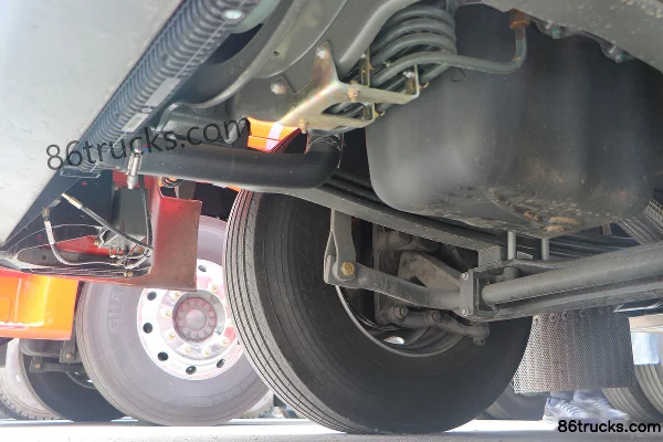 Sinotruk Sitrak C7H 540 ch 6X4(10 roues) tracteur routier (essieu avant VPD) Châssis (3) | 86Trucks