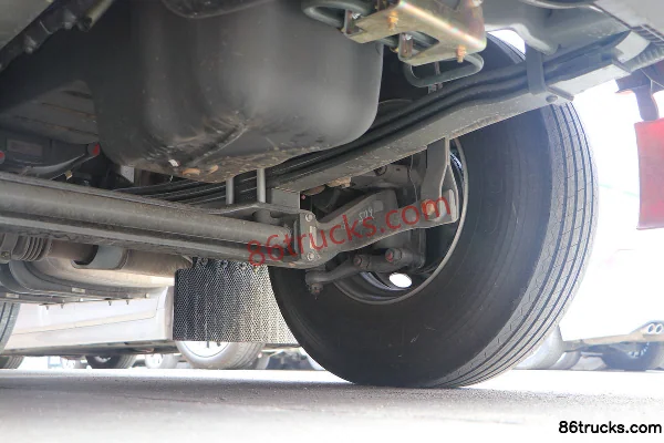 Sinotruk Sitrak C7H 540 ch 6X4(10 roues) tracteur routier (essieu avant VPD) Châssis (2) | 86Trucks