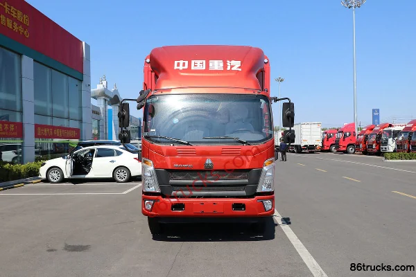 Sinotruk HOWO Wang Series 160hp 4X2(6 wheels) 4.15m Single Row Stake Light Truck (China VI) Exterior (2) | 86Trucks