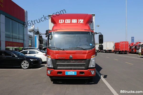 Sinotruk HOWO Wang Series 160 hp 4X2(6 wheels) 4.15m Single-row Van Light Truck (China VI) Exterior (2) | 86Trucks