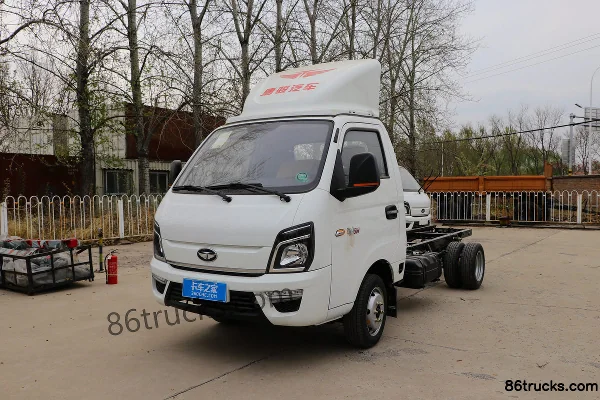 Tangjun Ouling Série V5 Luxe 129 ch 4X2(6 roues) 3,3 m camion léger fourgon simple cabine (China VI) Extérieur (3) | 86Trucks