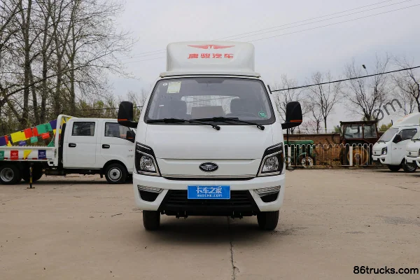 Tangjun Ouling Série V5 Luxe 129 ch 4X2(6 roues) 3,3 m camion léger fourgon simple cabine (China VI) Extérieur (2) | 86Trucks