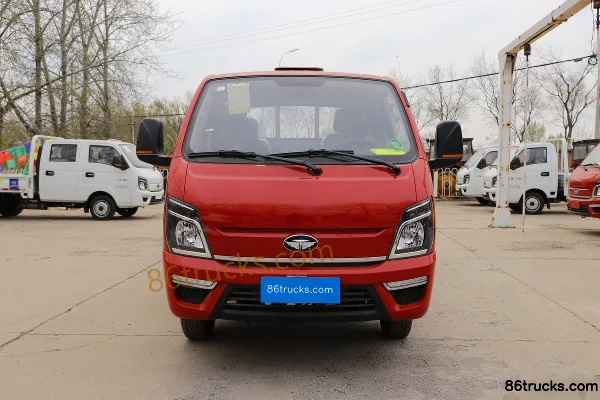 Tangjun Ouling V5 Series Deluxe 129hp 4X2(6 wheels) 3.61m Single Row Flatbed Light Truck (China VI) Exterior (2) | 86Trucks