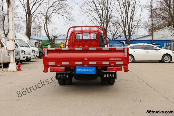 Tangjun Ouling V5 Series Deluxe 129hp 4X2(6 wheels) 3.61m Single Row Flatbed Light Truck (China VI) Body (3) | 86Trucks
