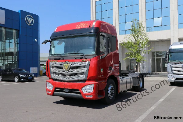 Foton AumanEST-A Smart Edition 430hp 4X2(6 wheels) Short Distance Dangerous Goods Tractor Truck Exterior (3) | 86Trucks