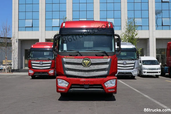 Foton AumanEST-A Smart Edition 430hp 4X2(6 wheels) Short Distance Dangerous Goods Tractor Truck Exterior (2) | 86Trucks
