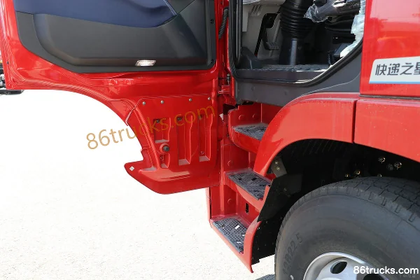 Foton AumanEST-A Smart Edition 430hp 4X2(6 wheels) Short Distance Dangerous Goods Tractor Truck Cab (2) | 86Trucks