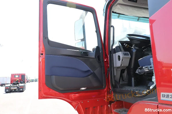 Foton AumanEST-A Smart Edition 430hp 4X2(6 wheels) Short Distance Dangerous Goods Tractor Truck Cab (1) | 86Trucks