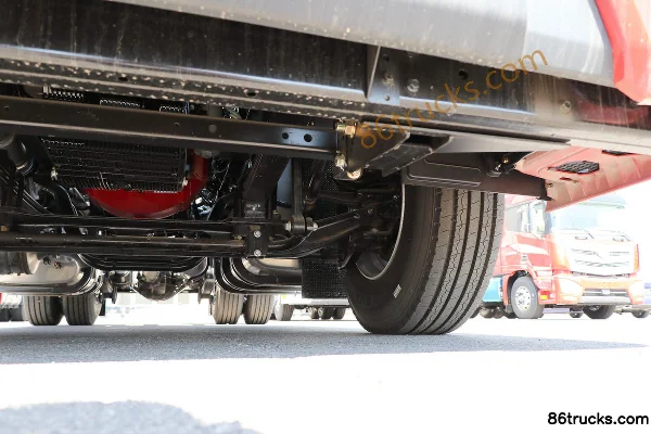 Foton AumanEST-A Smart Edition 430hp 4X2(6 wheels) Short Distance Dangerous Goods Tractor Truck Chassis (3) | 86Trucks