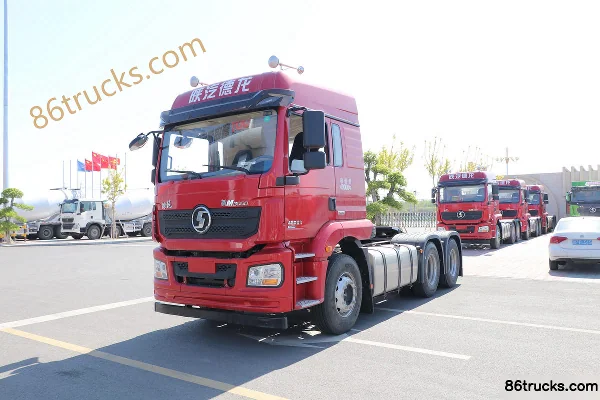 SHACMAN Delong New M3000 Version légère 460ch 6X4(10 roues) Tracteur routier (China VI) Extérieur (3) | 86Trucks