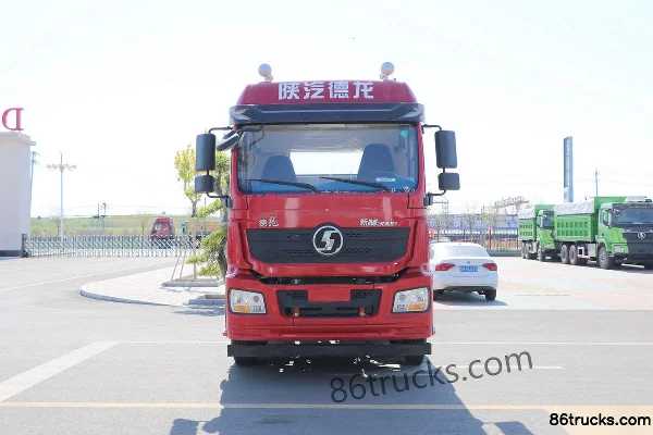 SHACMAN Delong New M3000 Version légère 460ch 6X4(10 roues) Tracteur routier (China VI) Extérieur (2) | 86Trucks