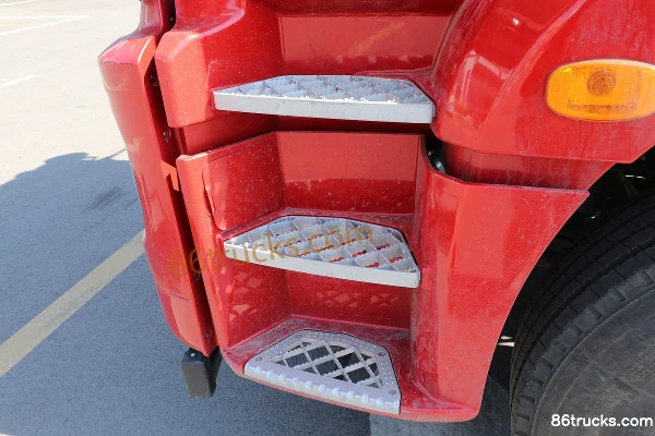 SHACMAN Delong New M3000 Version légère 460ch 6X4(10 roues) Tracteur routier (China VI) Cabine (2) | 86Trucks