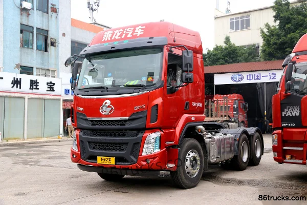 DongfengLiuqi Chenglong H5 camion lourd 430 ch 6X4(10 roues) tracteur routier (pont arrière 440 allégé) Extérieur (3) | 86Trucks