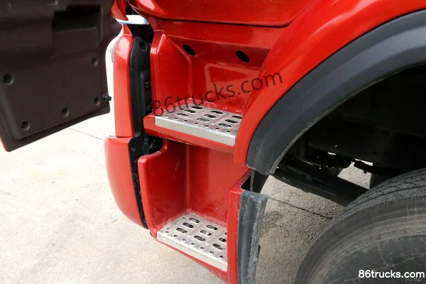 DongfengLiuqi Chenglong H5 camion lourd 430 ch 6X4(10 roues) tracteur routier (pont arrière 440 allégé) Cabine (1) | 86Trucks