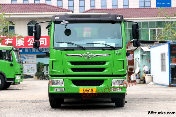 FAW Jiefang Qingdao Long V 220hp 6X2(8 wheels) 5.2m dump truck Exterior (2) | 86Trucks