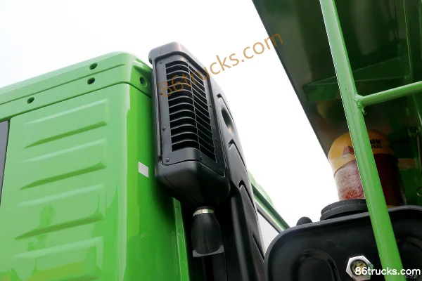 FAW Jiefang Qingdao Long V 220hp 6X2(8 wheels) 5.2m dump truck Body (1) | 86Trucks