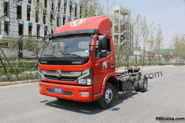 Dongfeng Kaipute K6-L Zhiyue Edition 120hp 4X2(6 wheels) 4.2m single-row flatbed light truck (China VI) Exterior (3) | 86Trucks
