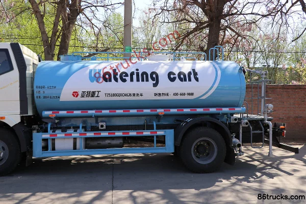 FAW Jiefang J6L 220 hp 4X2(6 wheels) cleaning truck (Yate Heavy Industry brand) Body (1) | 86Trucks