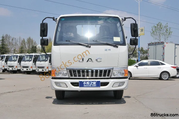 JAC Junling série G modèle annuel transport 95 ch 4X2(6 roues) 3,67 m camion benne Extérieur (2) | 86Trucks