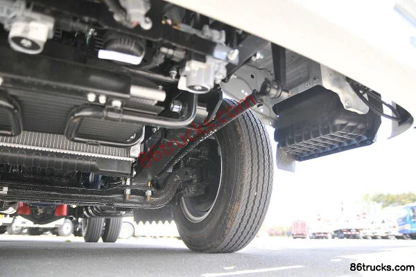 JAC Junling série G modèle annuel transport 95 ch 4X2(6 roues) 3,67 m camion benne Châssis (3) | 86Trucks