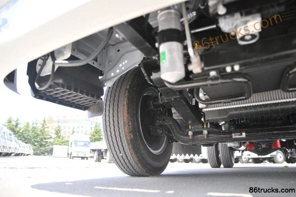 JAC Junling série G modèle annuel transport 95 ch 4X2(6 roues) 3,67 m camion benne Châssis (2) | 86Trucks