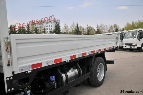 JAC Junling série G modèle annuel transport 95 ch 4X2(6 roues) 3,67 m camion benne Carrosserie (1) | 86Trucks