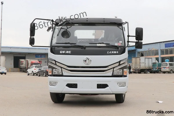 Dongfeng Duolika D6 129 hp 4X2(6 wheels) water sprinkler truck (Zhongjie brand) Exterior