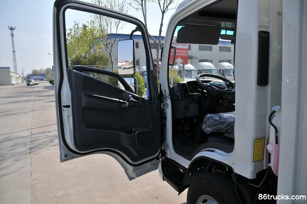 JAC Shuailing K280 88hp 4X2(6 wheels) 3.6m Single Row Van Light Truck Cab (1) | 86Trucks