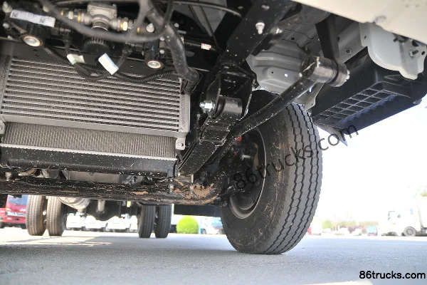 JAC Shuailing K280 88hp 4X2(6 wheels) 3.6m Single Row Van Light Truck Chassis (3) | 86Trucks