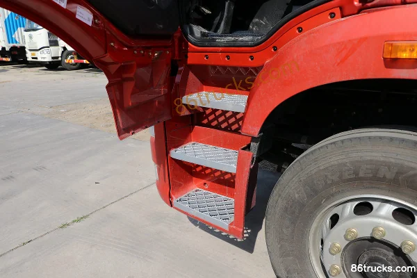 FAW Jiefang Nouveau J6P poids lourd 320 ch 6X2(8 roues) camion porteur à ridelles (China VI) Cabine (2) | 86Trucks