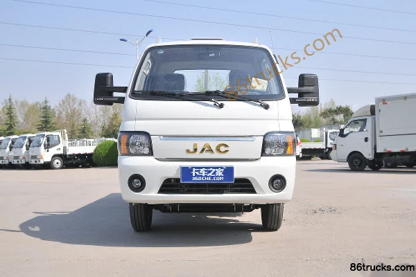 JAC Kaida X5 1.6L 120hp 4X2(6 wheels) Gasoline 3.5m Single Row Flatbed Light Truck (China VI) Exterior (2) | 86Trucks