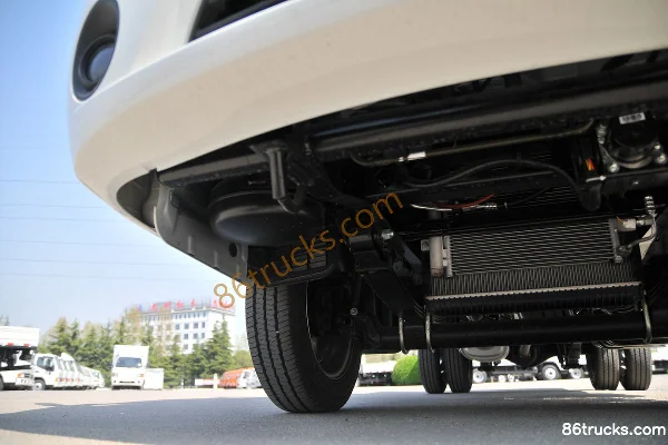 JAC Kaida X5 1.6L 120hp 4X2(6 wheels) Gasoline 3.5m Single Row Flatbed Light Truck (China VI) Chassis (2) | 86Trucks