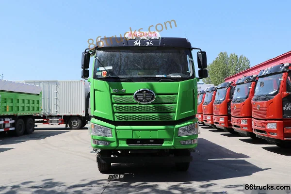 FAW Jiefang J6P Classic Edition 11.1L Diesel 420 hp 6X4(10 wheels) FAW Jiefang 12-Speed 6m Dump Truck Exterior (2) | 86Trucks